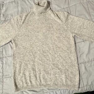 Ralph Lauren Gray Turtleneck Sweater